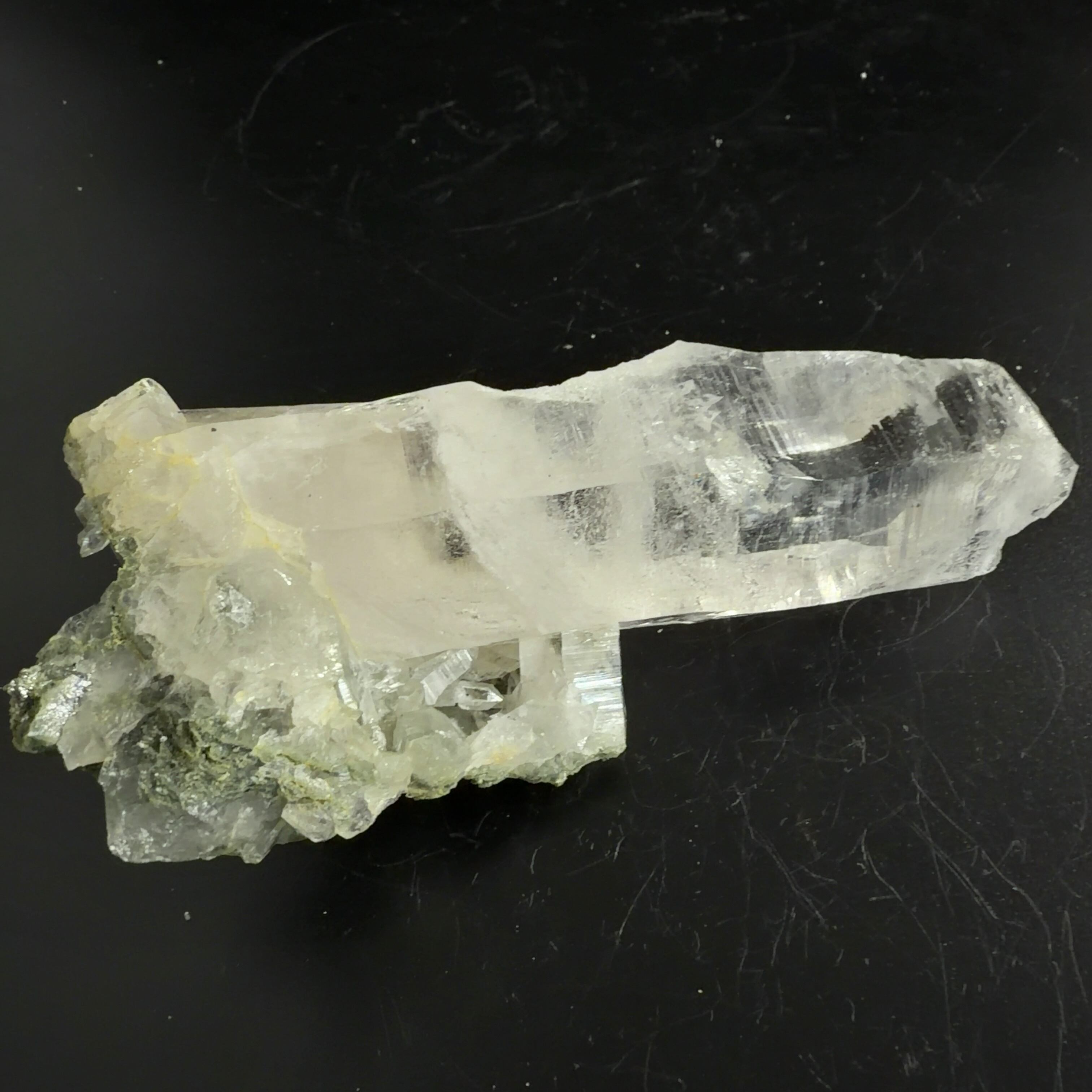 E33251】ヒマラヤ水晶 マニハール産 水晶 ヒマラヤ産 ヒマラヤ水晶