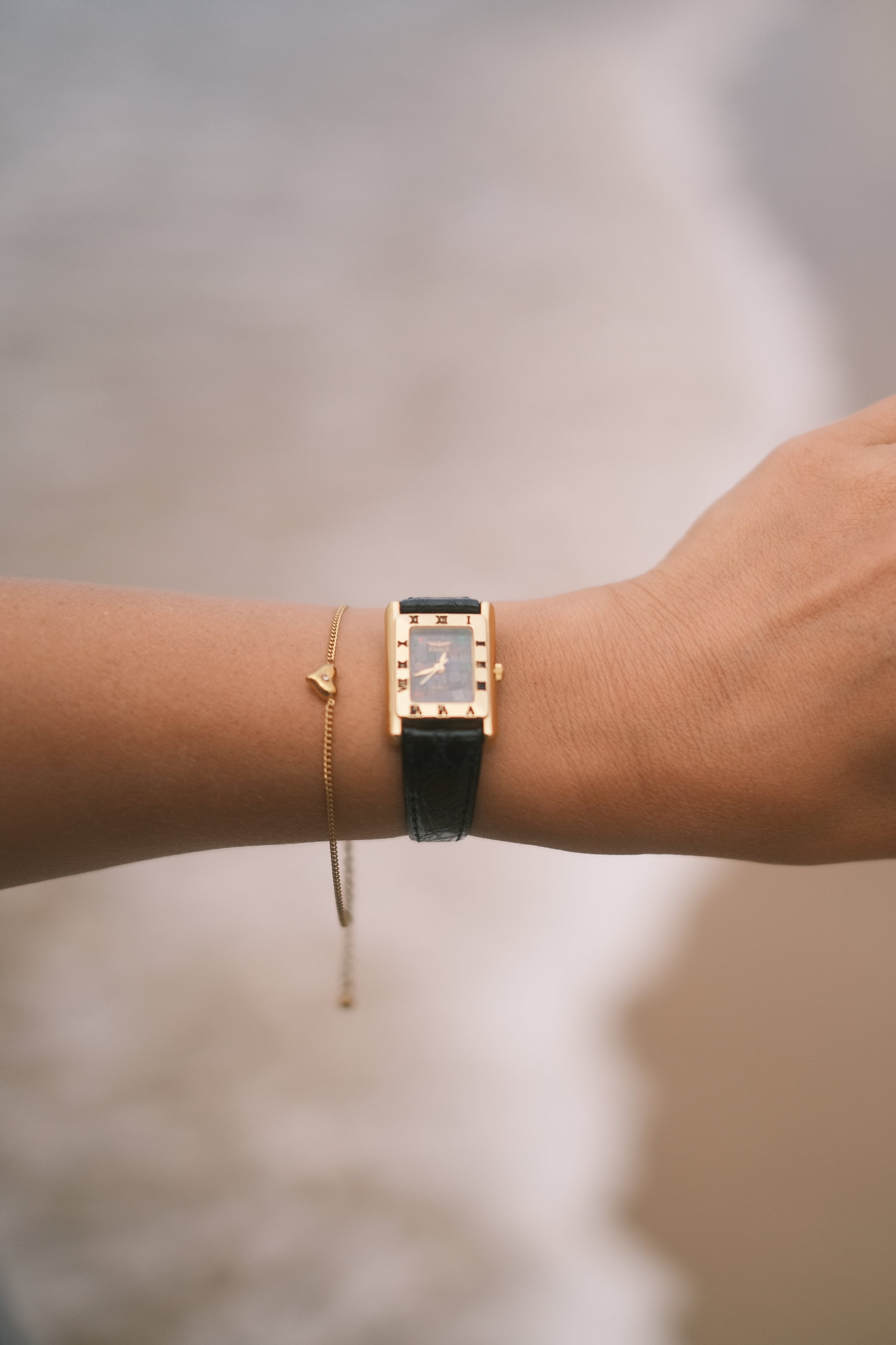 Australian opal モザイクフェイス ウォッチ2 | flemington