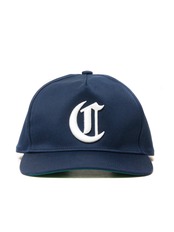 T/C Twill 5 Panel Cap - Navy -