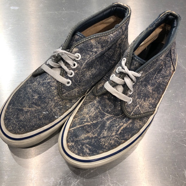 1980'S VANS CHEMICAL CHUKKA