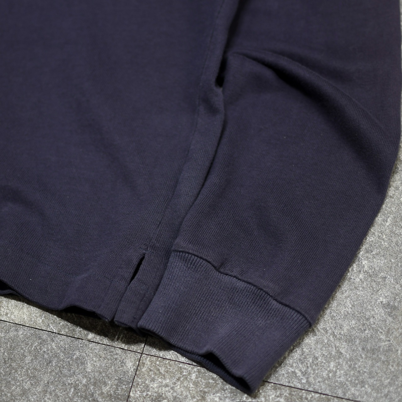 LANDS' END fade polo shirt