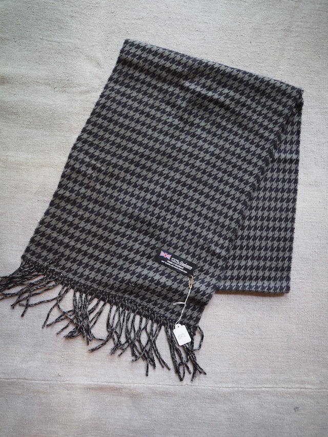 Made in Scotland 100％ Cashmere muffler