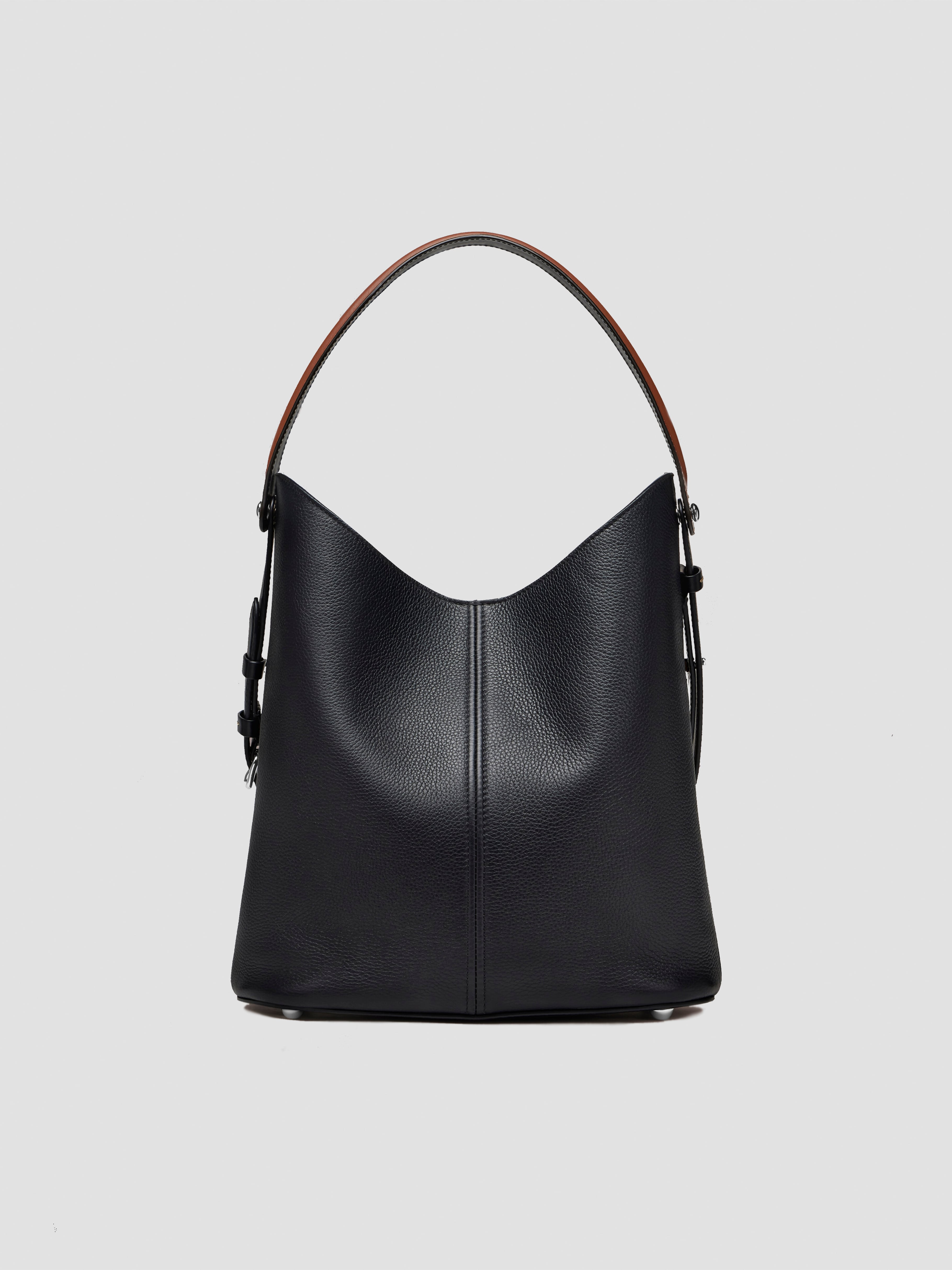 MAISON MARGIELA SOFT LEATHER PRINTED DEER/CALF LEATHER BLACK MAISON MARGIELA SOFT LEATHER PRINTED DEER/CALF LEATHER BLACK