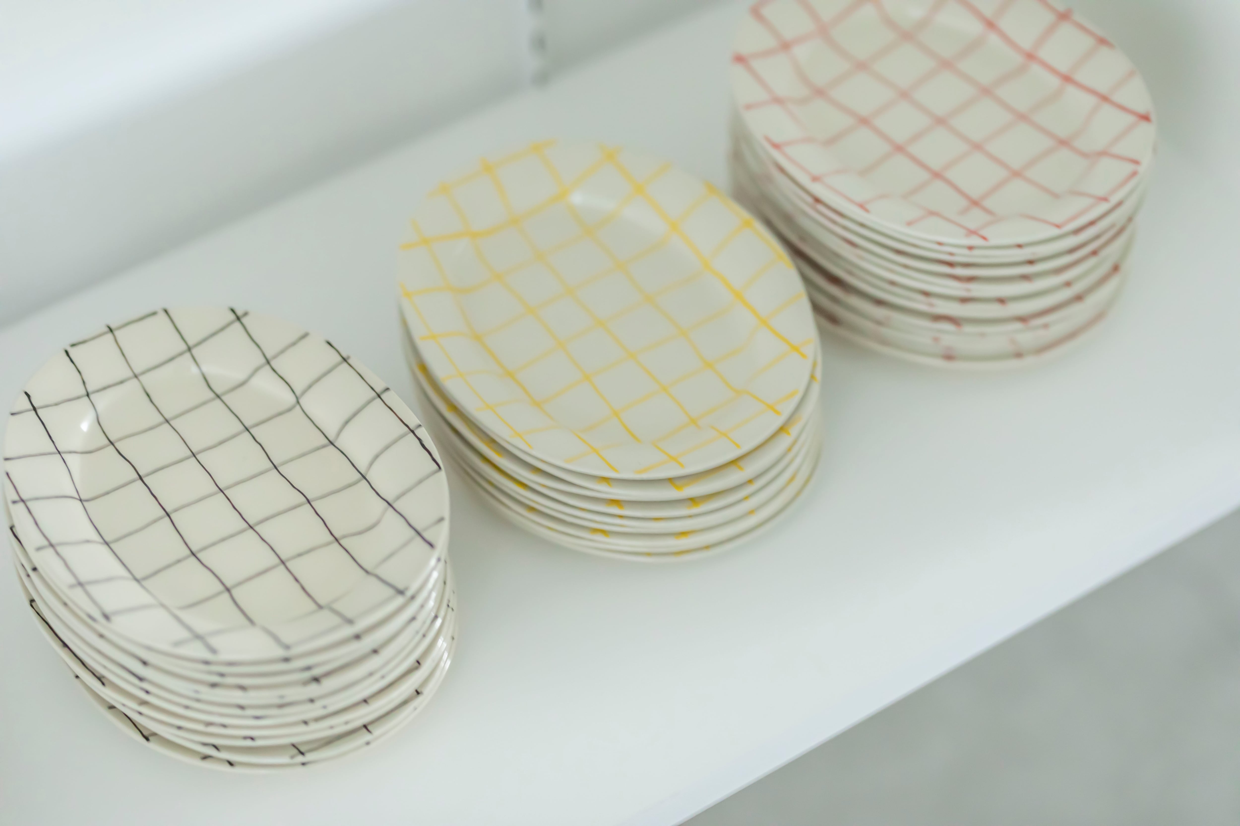 07> オーバル：チェック (Red) / 中囿義光 | Community Store TO SEE