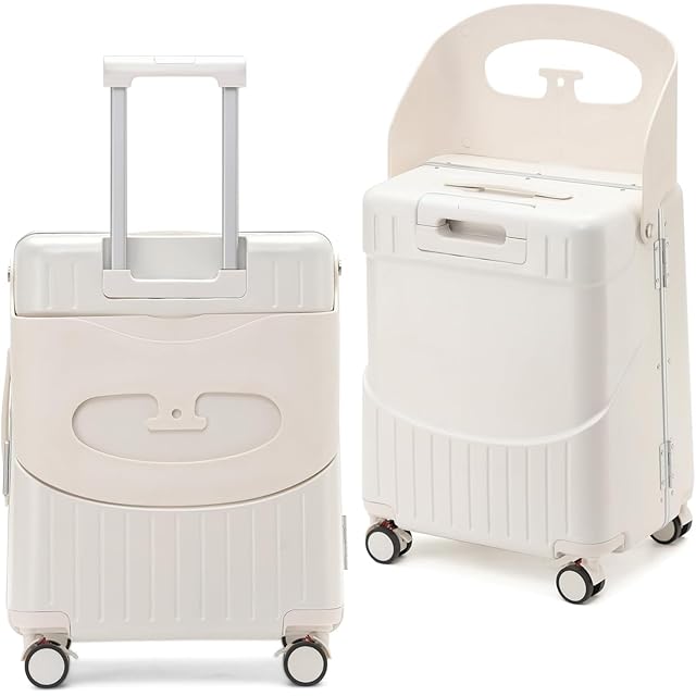 在庫処分】[Hopeholic] 子供用 スーツケース 乗れる 機内持ち込み 子供