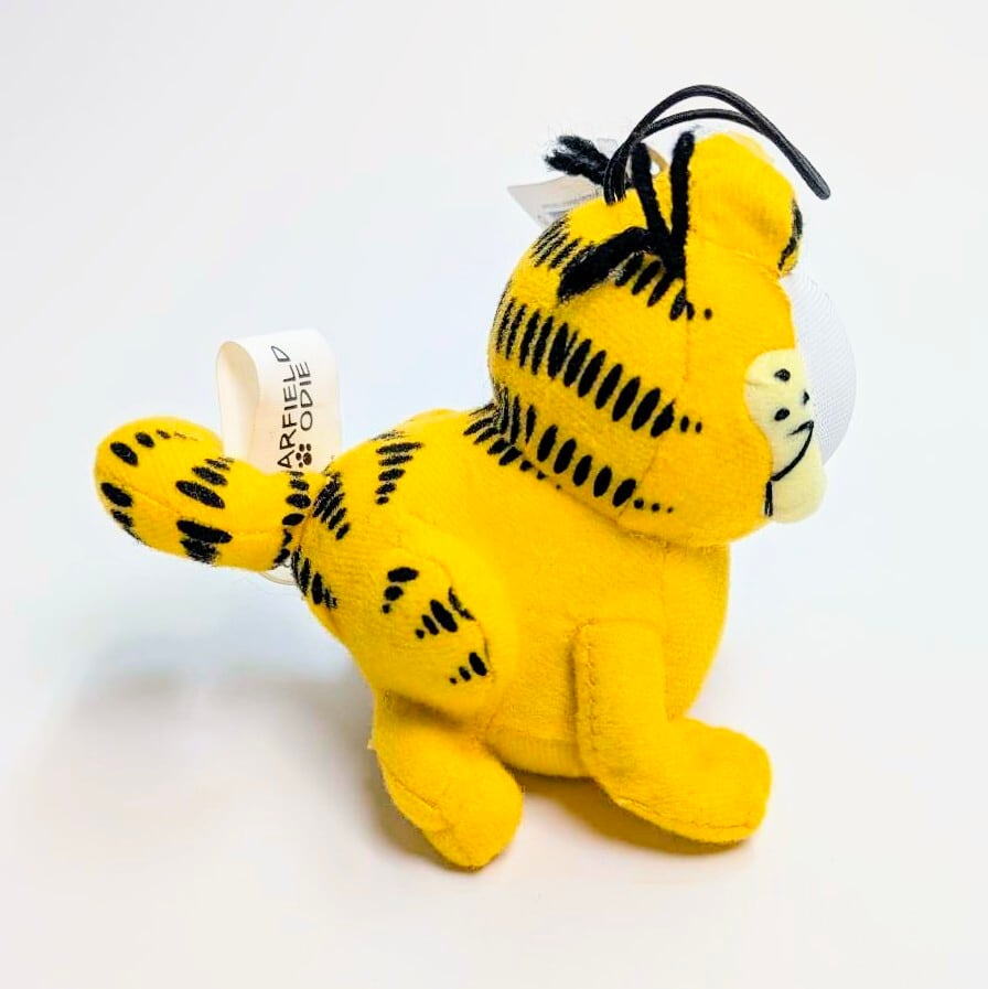 ☆ VINTAGE ☆ 【ガーフィールド（Garfield）ぬいぐるみキーホルダー 】PLUSH KeyHolder 2004年製〚アメリカン雑貨 アメトイ〛