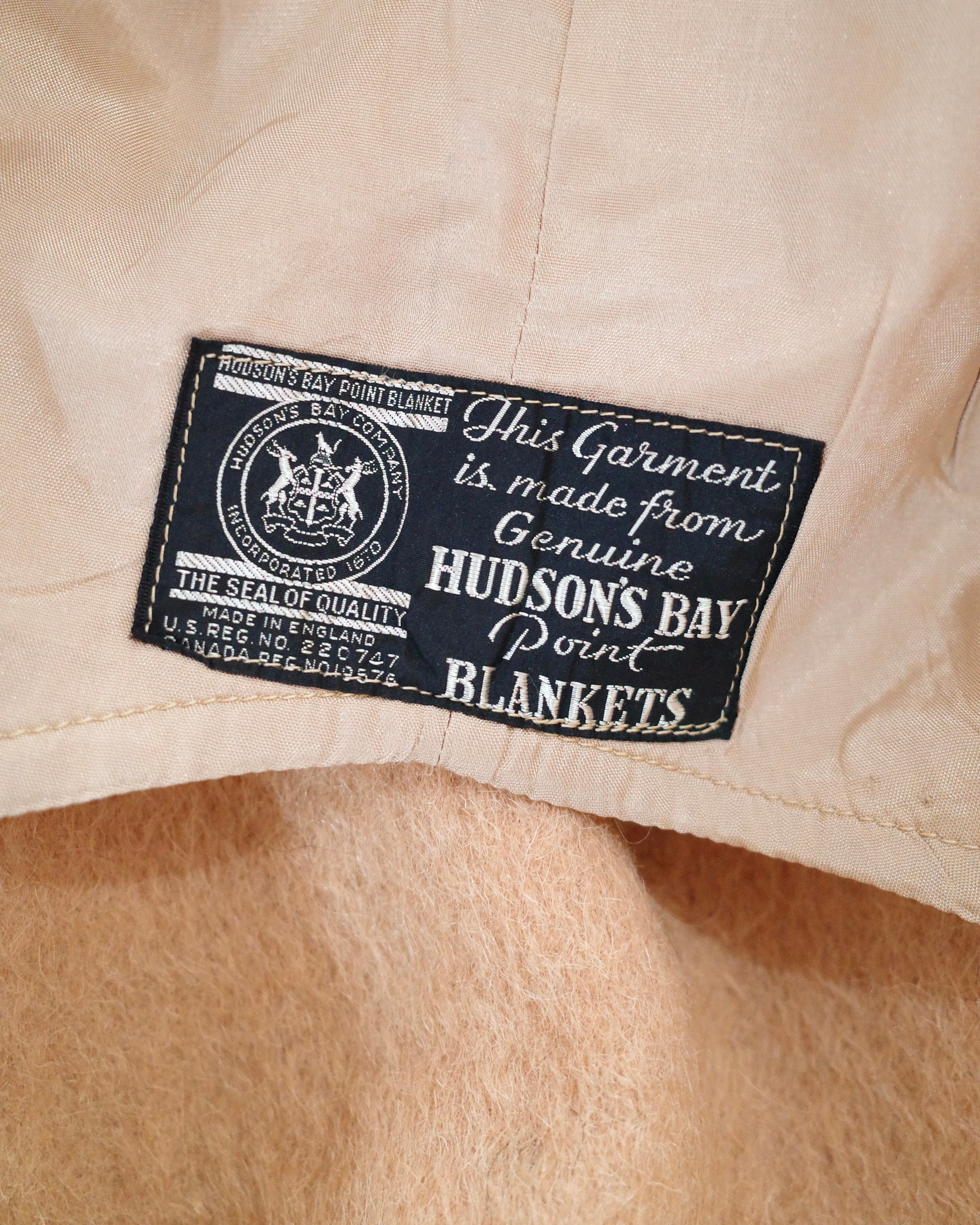 50s HUDSON'S BAY Brown Blanket Coat | coug（カーグ）｜熊本県の古着