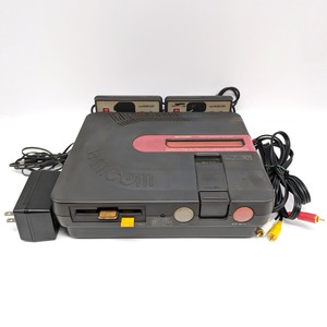 SHARP(シャープ)・ツインファミコン・AN-500B・カセット起動確認済・レトロゲーム機・No.240825-02・梱包サイズ80