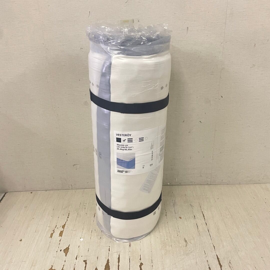 24919 【未開封品】シングルマットレス IKEA VESTEROY 2025 24919 【未開封品】シングルマットレス IKEA VESTEROY 2025 マットレス