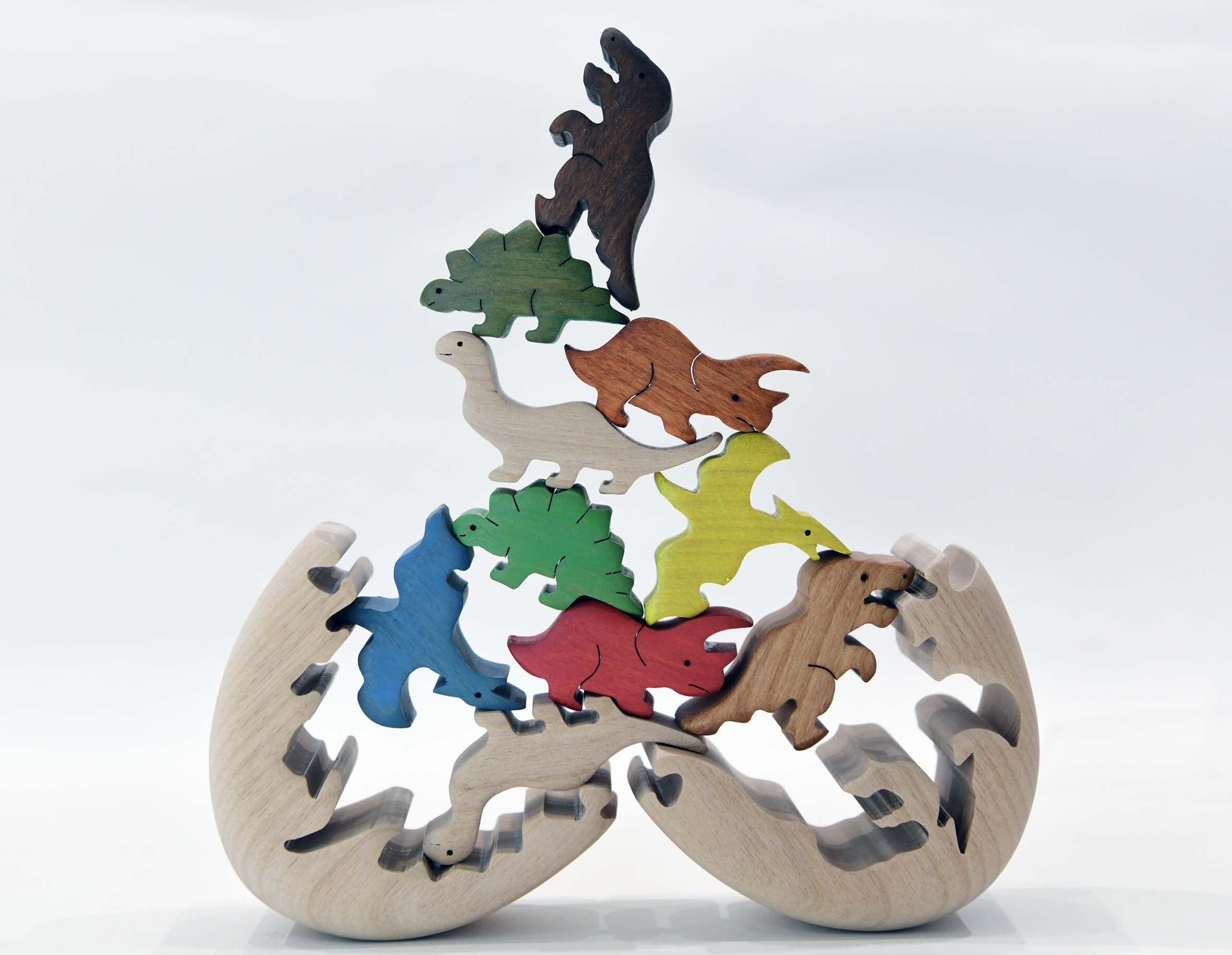 恐竜の卵 | CRAFT BIRD WOOD