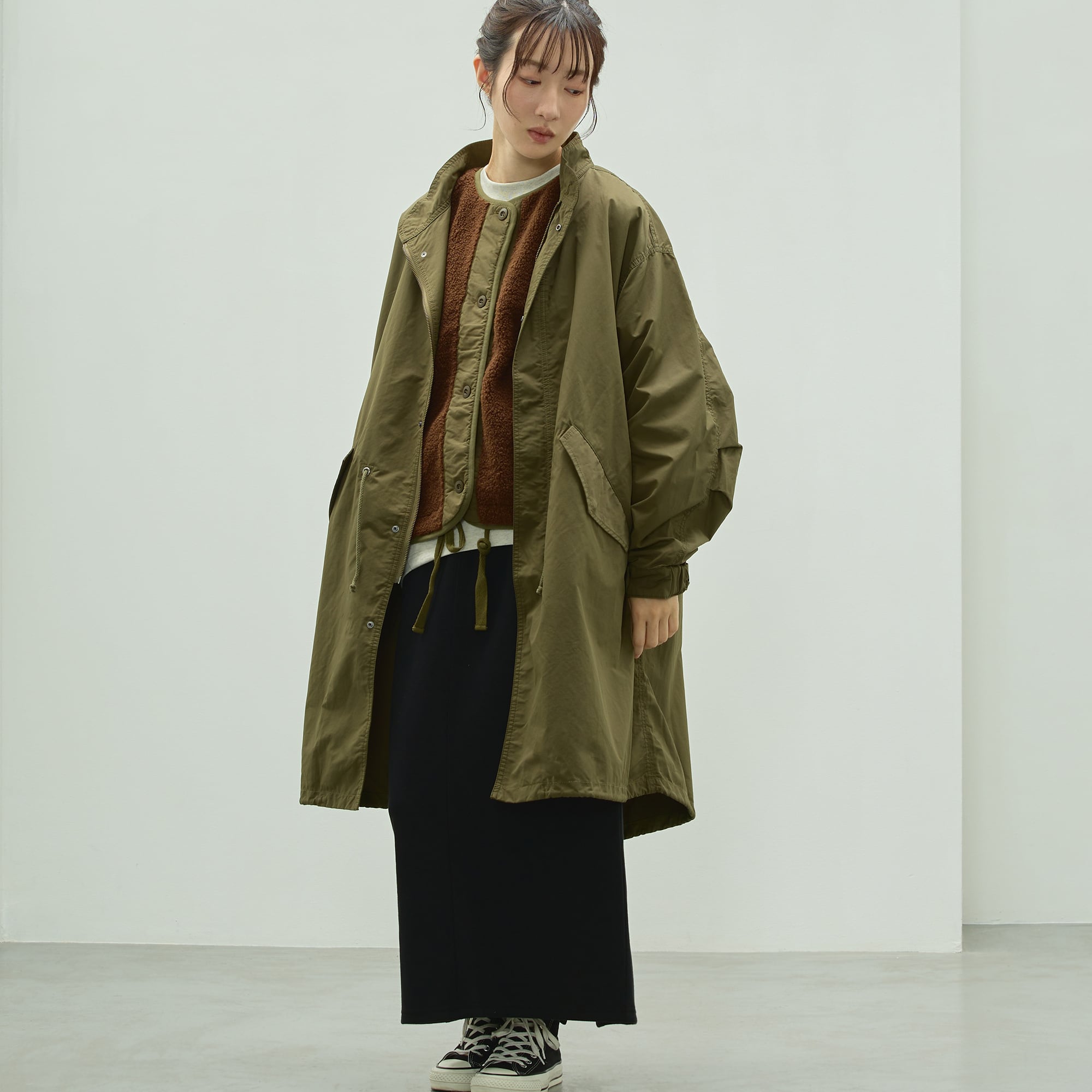 フィッシュテール コート｜ミリタリーデザイン | AUG ONLINE STORE