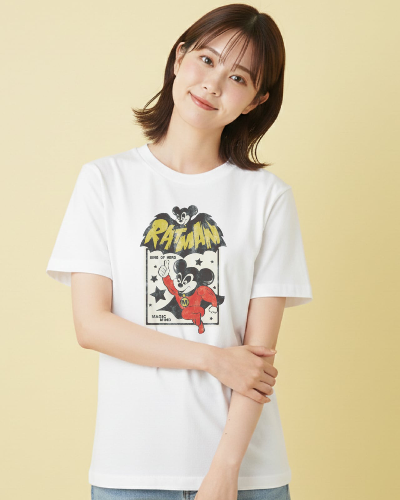 ラットマン】 ユニセックスTシャツ⭐︎マジックマインド | マジック