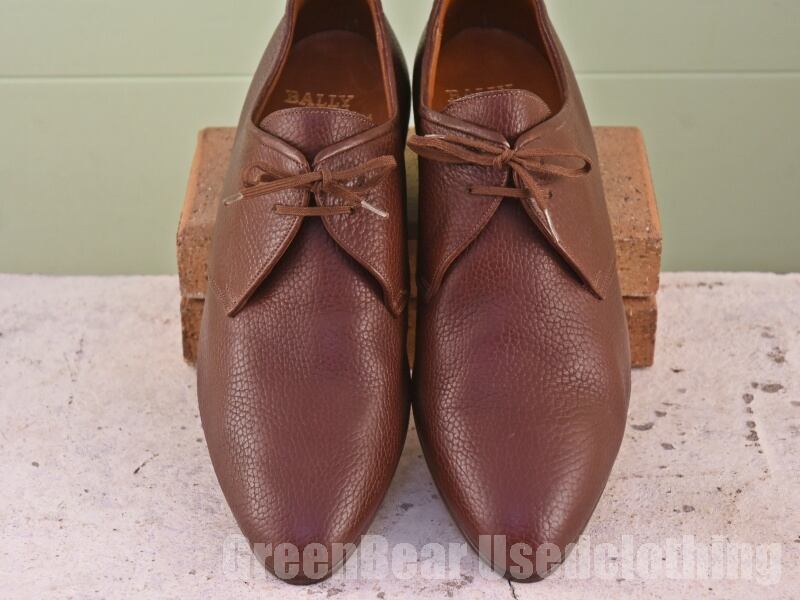 BALLY ドレスシューズ ブラウン 27.5cm