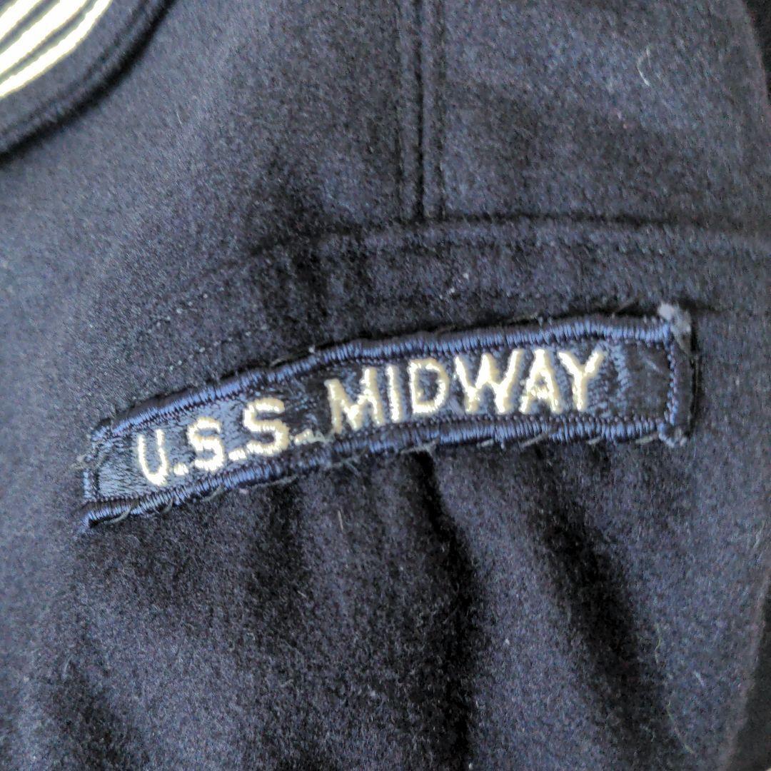 米軍実物 U.S.NAVY 60s セーラー 40R M～L相当 US古着 | 古着屋
