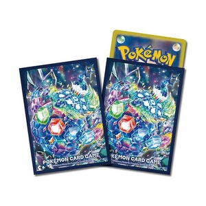 【新品未開封】ポケモンカードゲーム デッキシールド プレミアム・グロス テラパゴス（ステラフォルム）