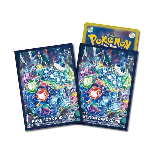 【新品未開封】ポケモンカードゲーム デッキシールド プレミアム・グロス テラパゴス（ステラフォルム）