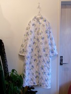 Quilting long gown