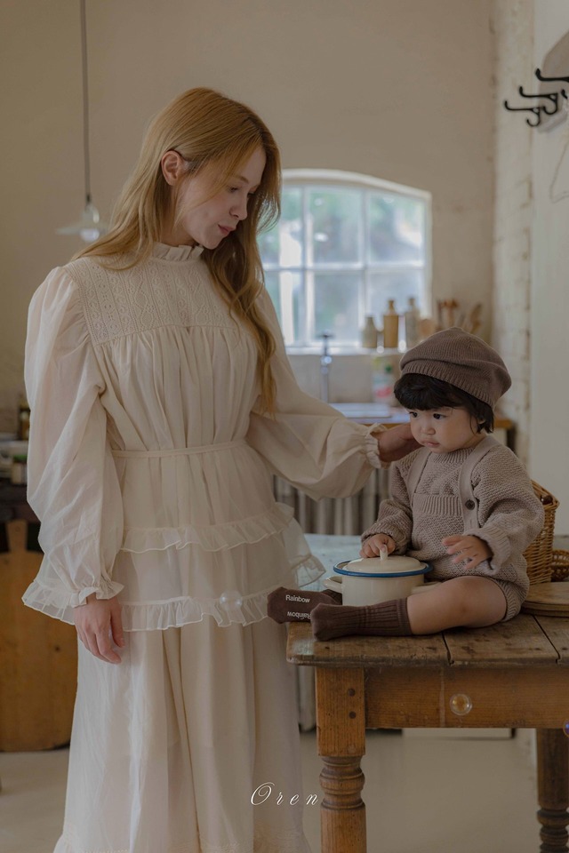 Oren 2nd［取寄］adult / forre organic onepiece 26autumn