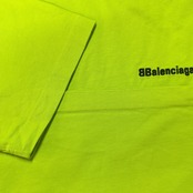 【BALENCIAGA】バレンシアガ "BB LOGO EMBROIDERED" Tシャツ