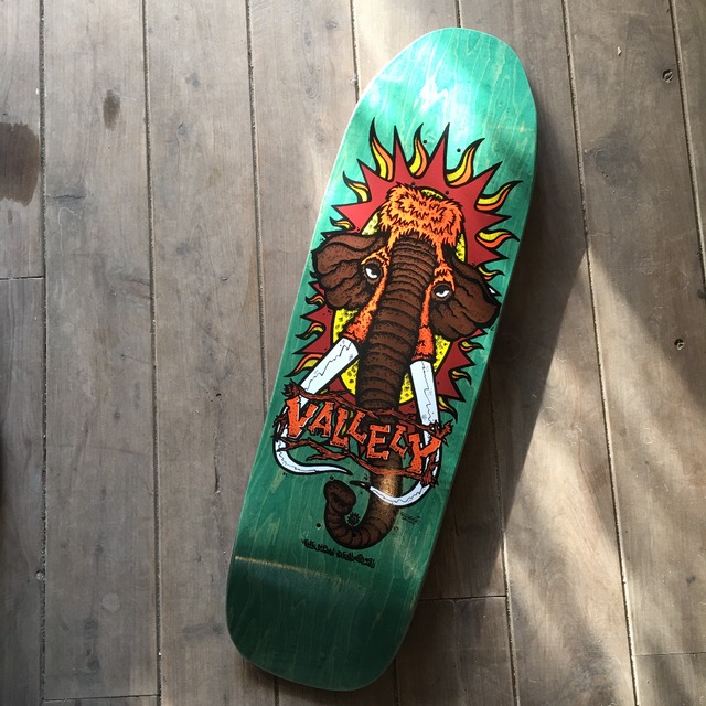 Powell Peralta Skateboard Deck Vallely Elephant The New Deal1991