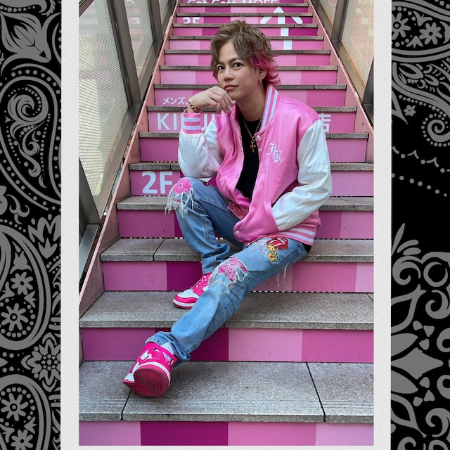 【iRis Souvenir Jacket】"pink"