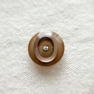 オーバルリング×ブラウン 18㎜