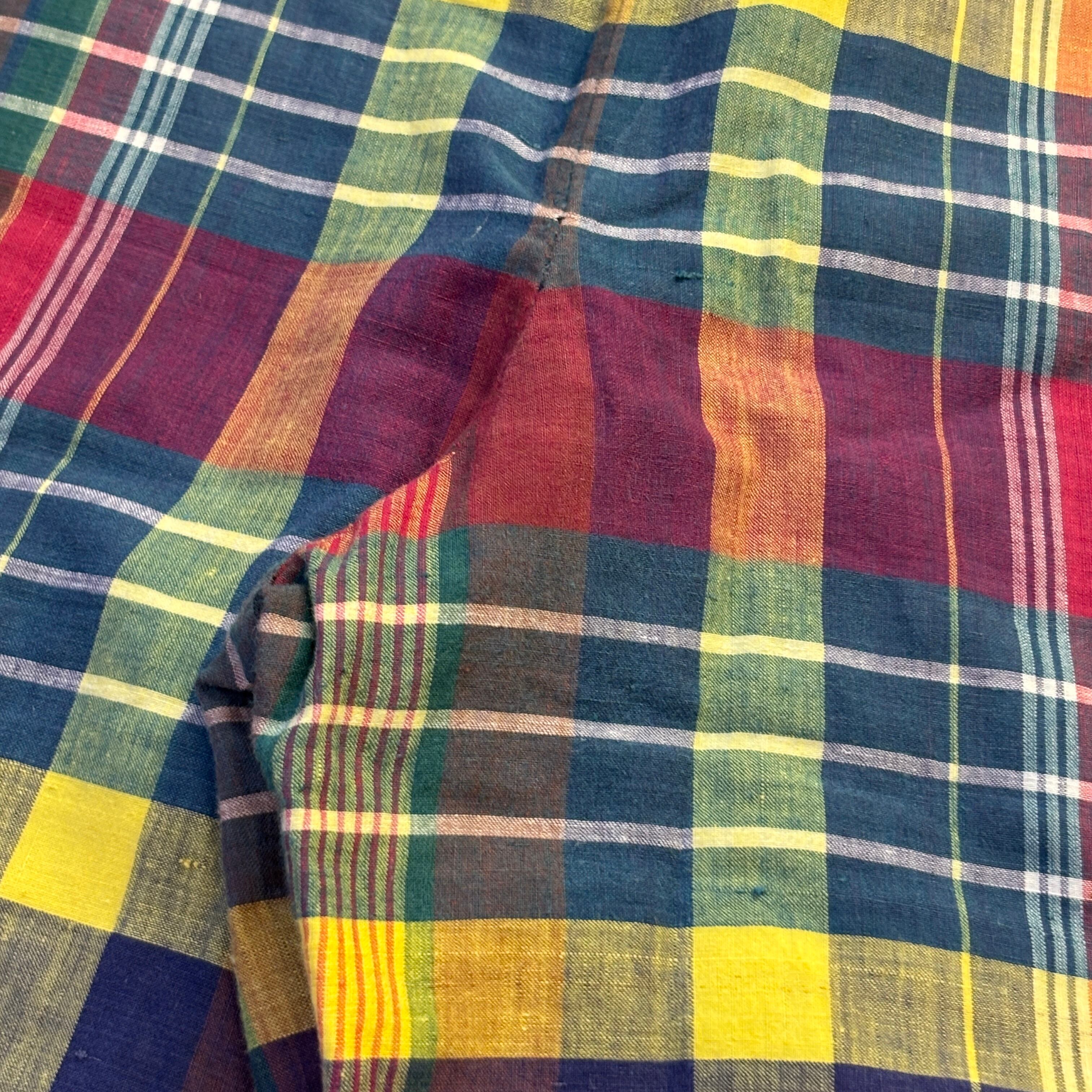 1970s MADLAS CHECK PANT | safarionline