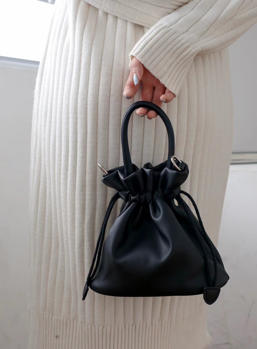 巾着ミニバッグ  AS105-339