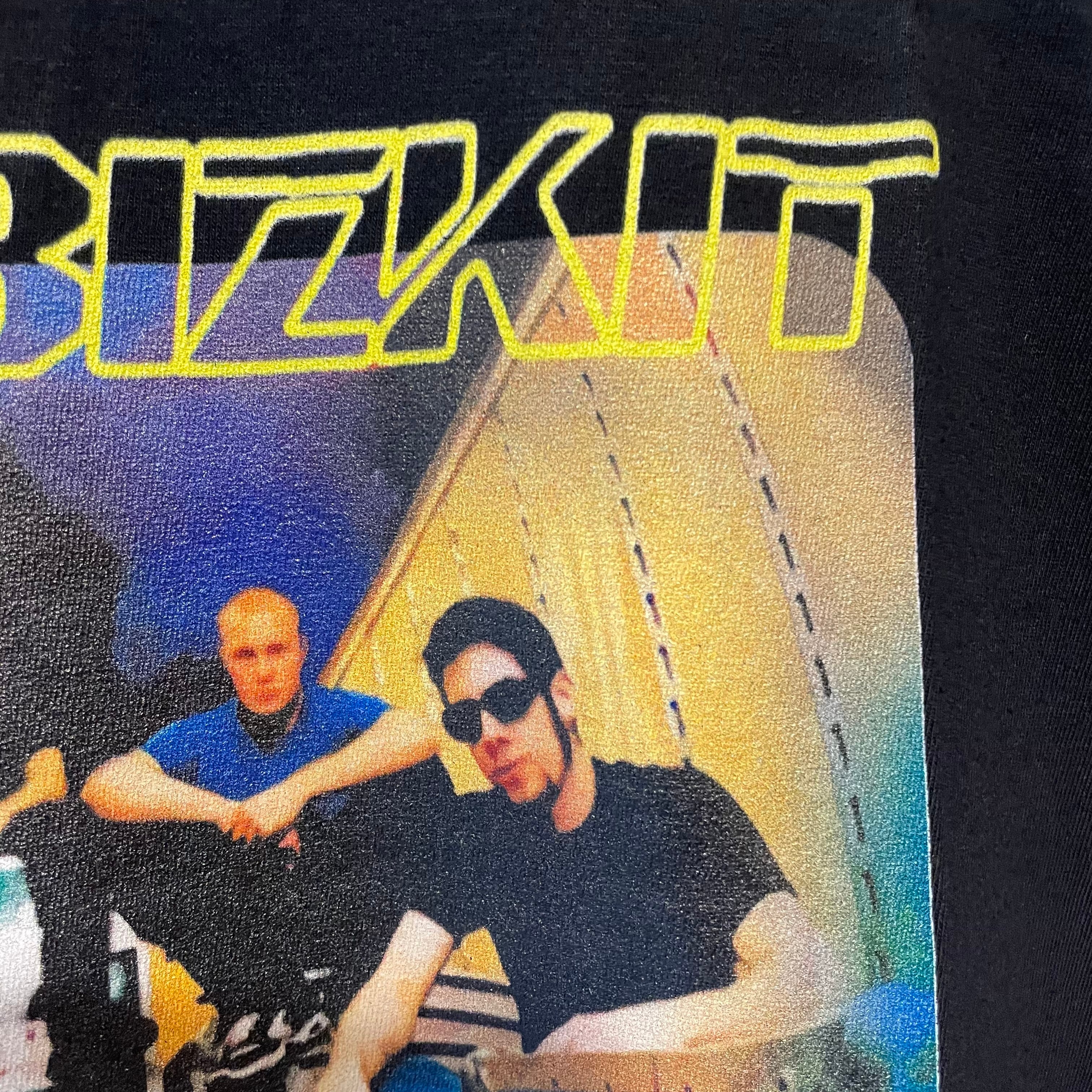 LIMP BIZKIT イエローTシャツ LIMP BIZKIT Tシャツ リンプビズキット Tee | BF MERCH'S