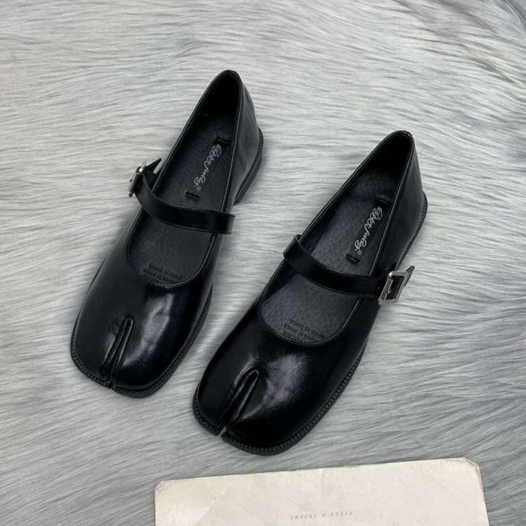 タビ ローヒール パンプス 3412339