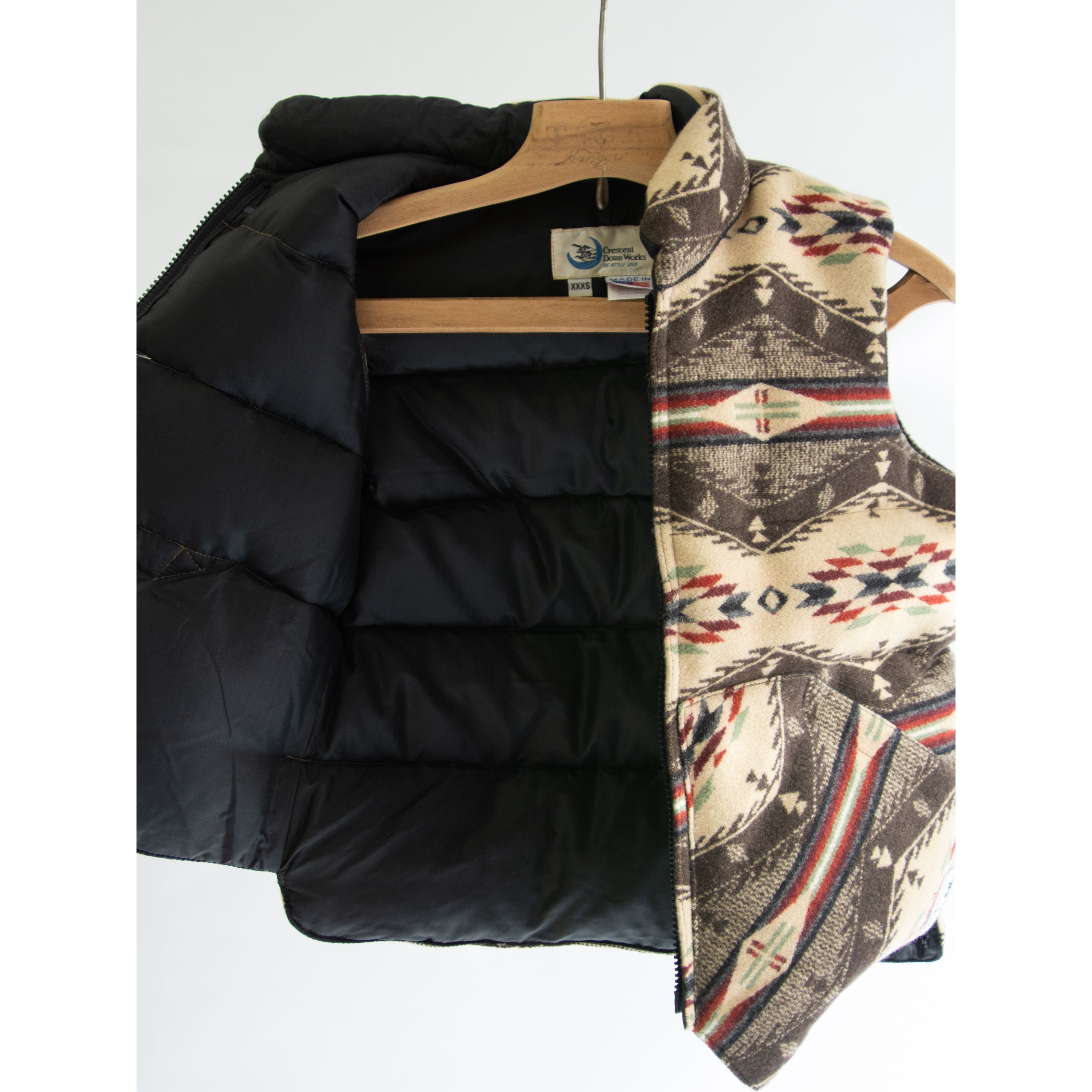 【Crescent Down Works】Made in U.S.A. down vest（クレセントダウンワークス アメリカ製ダウンベスト）11d