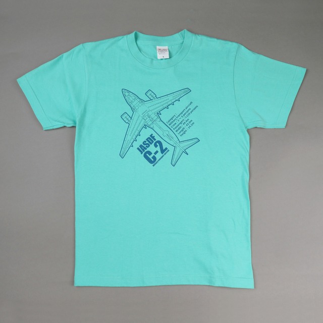 オリジナル航空機 Tシャツ C-1輸送機  処分セール品