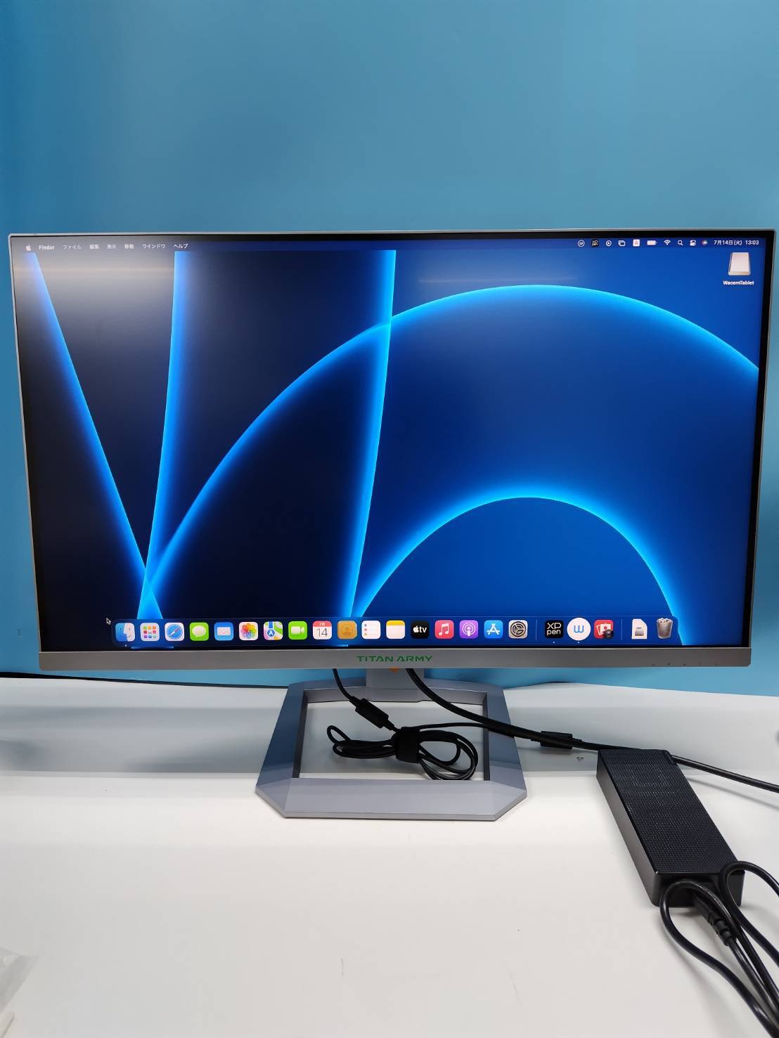 Titan Army P32A6V-PRO 32インチ 4K 液晶モニター | 中古パソコン