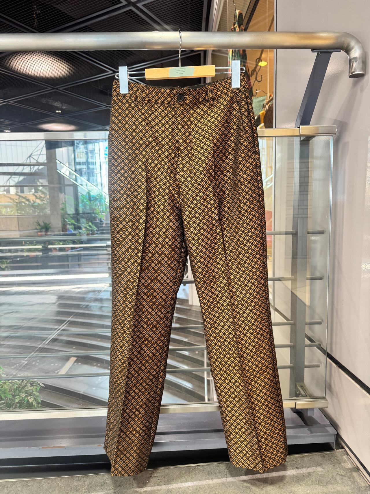 JYANO ジャガードパンツ