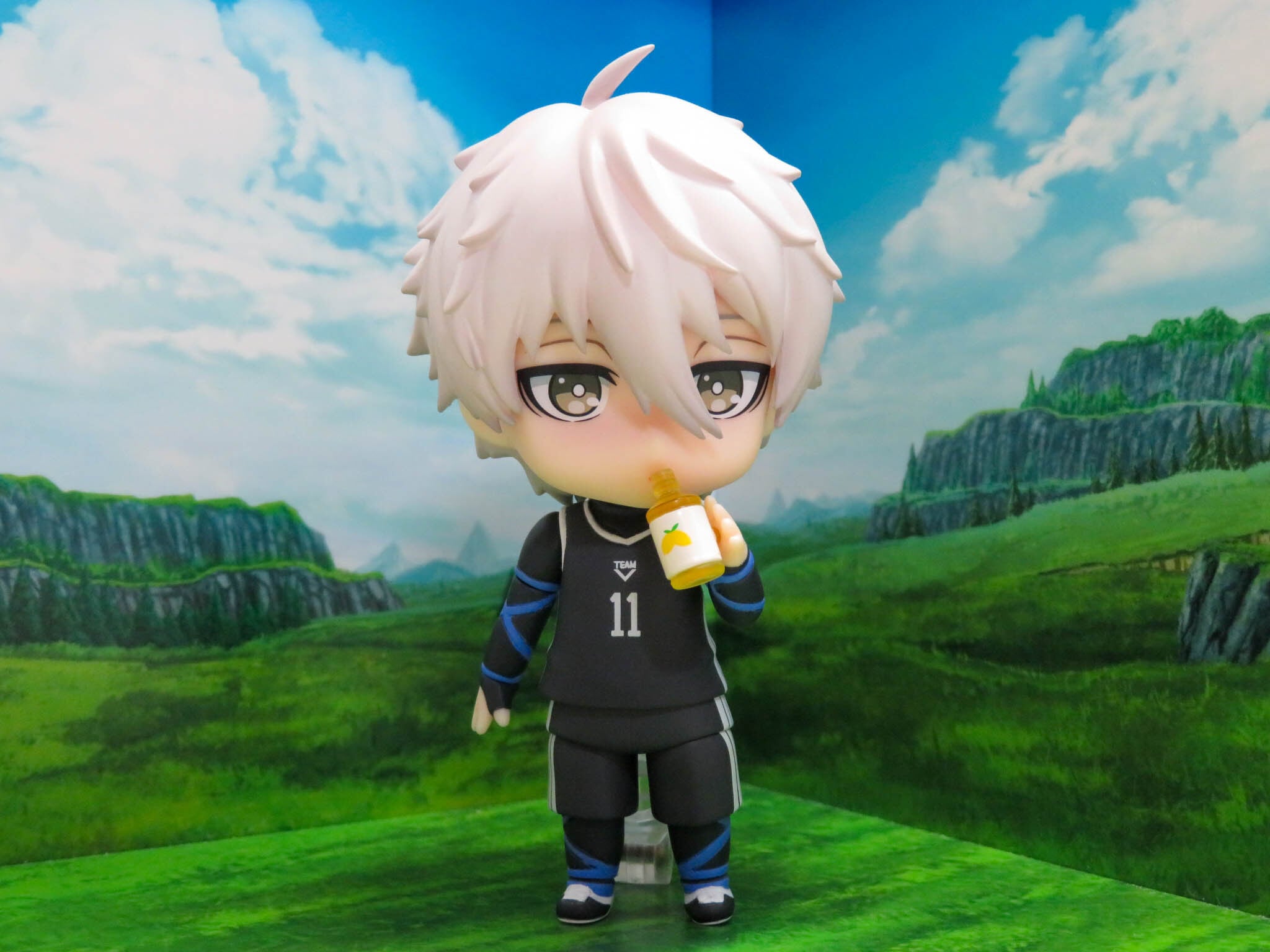 【新品】ブルーロック 凪誠士郎 ねんどろいど 2056 ねんどろいど 凪 誠士郎
