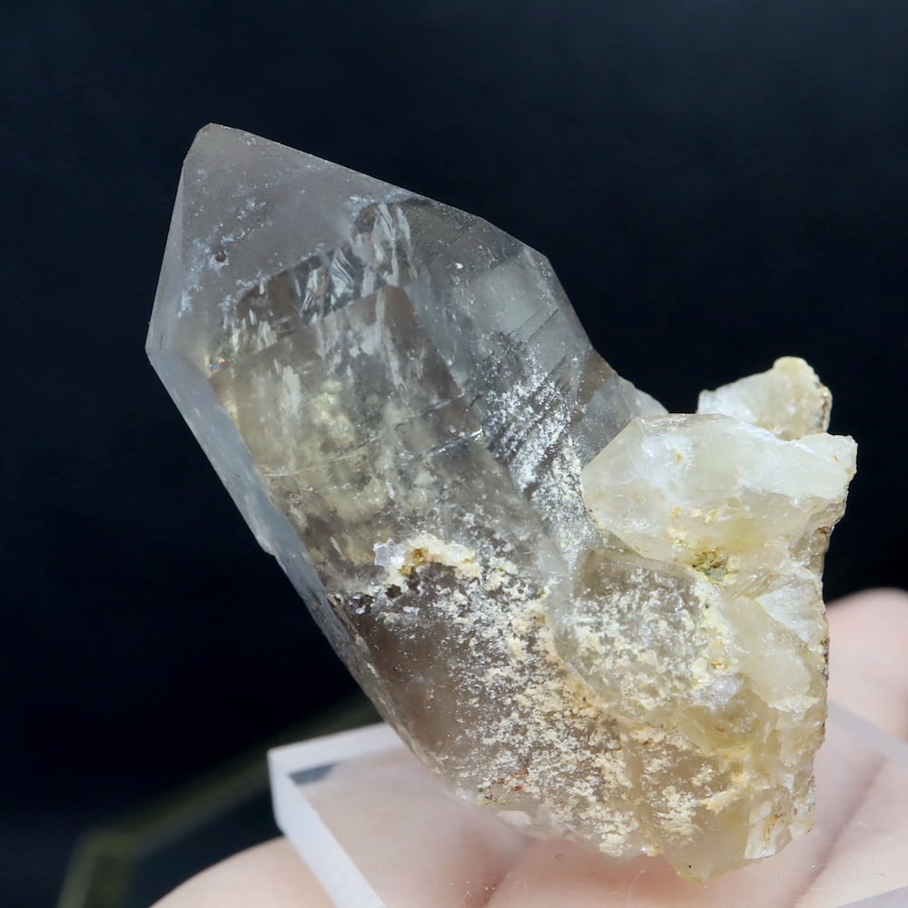 インクルージョン！スモーキー クォーツ 煙水晶 34g SQZ042 鉱物 原石