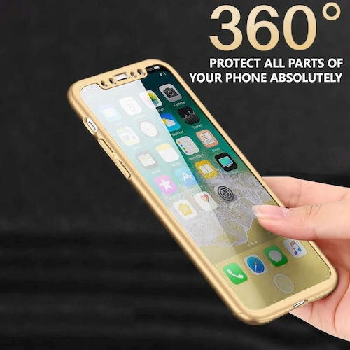 【iphone13対応】 おしゃれ 360度 フルカバー 全面保護型 シンプル カラフル カバー スリム 防塵 強化ガラス iphone ケース 7配色