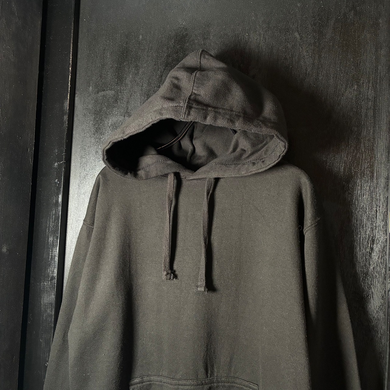 2PAC ALL EYEZ ON ME プルオーバーフーディー　黒　S