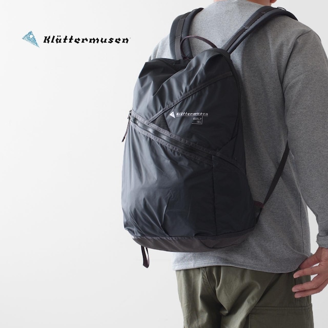 KLATTERMUSEN [クレッタルムーセン] Gjalp 18L [40456U21] ギャルプ(18L)・バックパック・リュック・登山・アウトドア・MEN'S / LADY'S [2023AW]