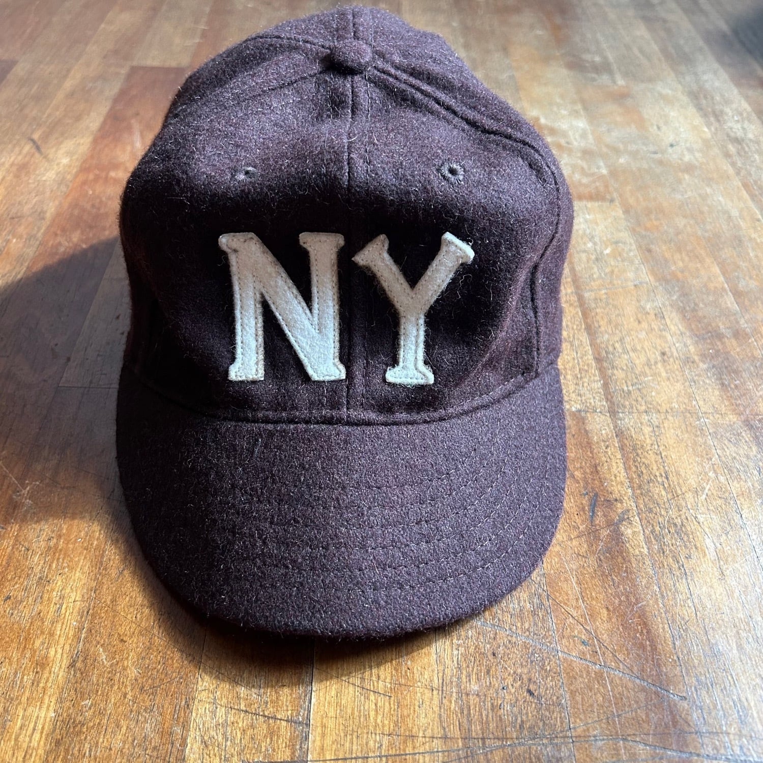 COOPERSTOWN BALL CAP US製 ウール ベースボールキャップ US [C2989