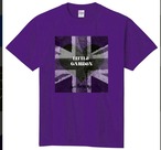 ユニオンハートTシャツ　パープル