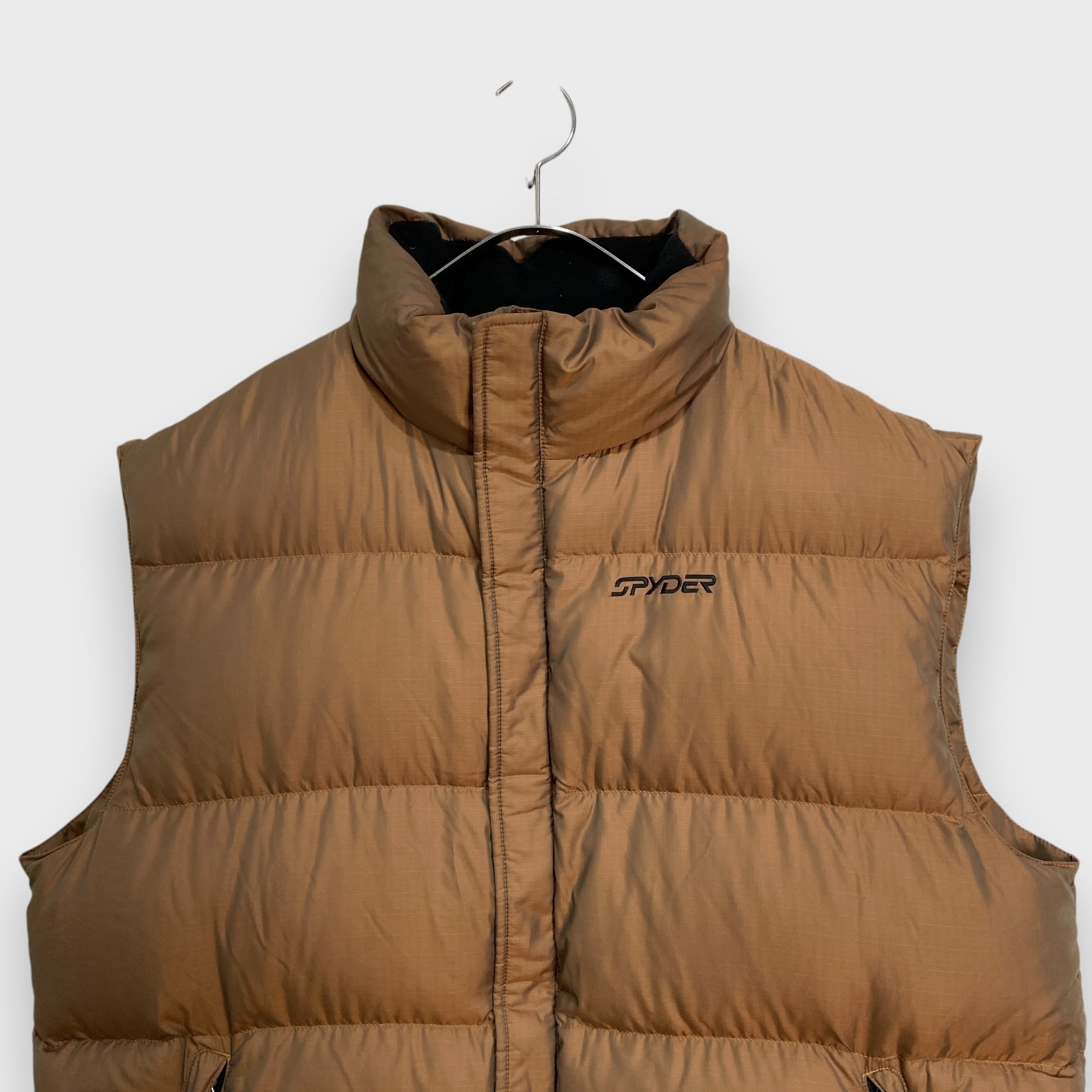 スパイダー ショップ ダウンベスト XL CROSS HEAT ダウンベスト [全5色