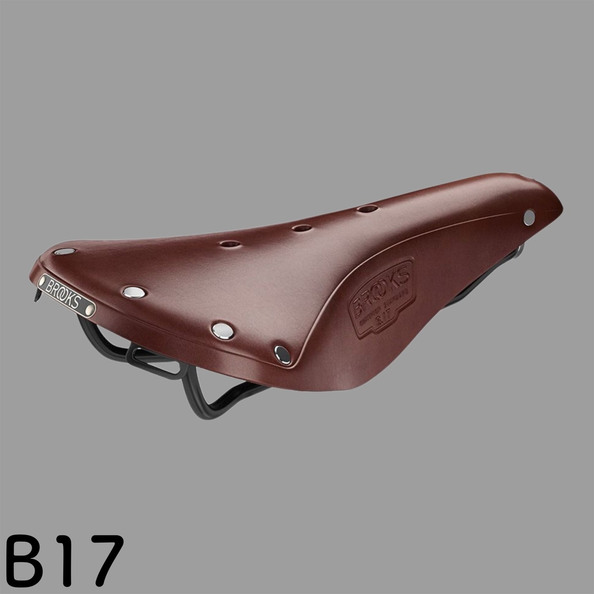 BROOKS】B17 STANDARD (BROWN) | Humhumhug Online Shop