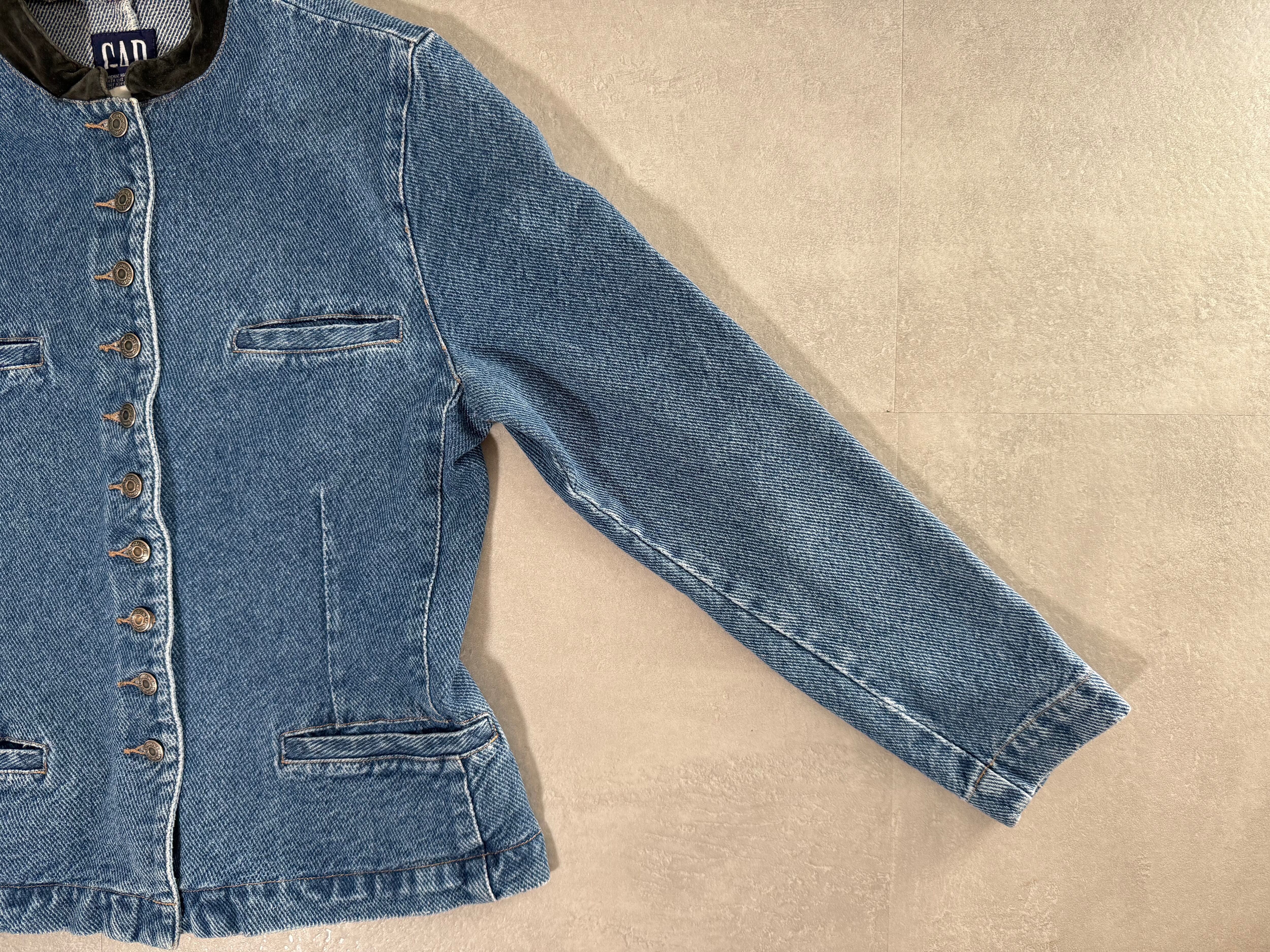 GAP Napoleon Denim Jacket | solstice