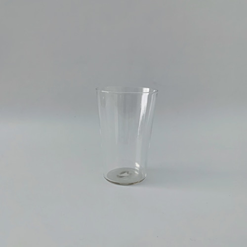 WASHIZUKA GLASS STUDIO　clear cup（long)