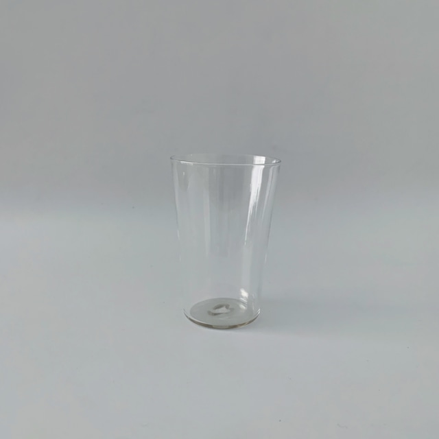 WASHIZUKA GLASS STUDIO　clear cup（long)