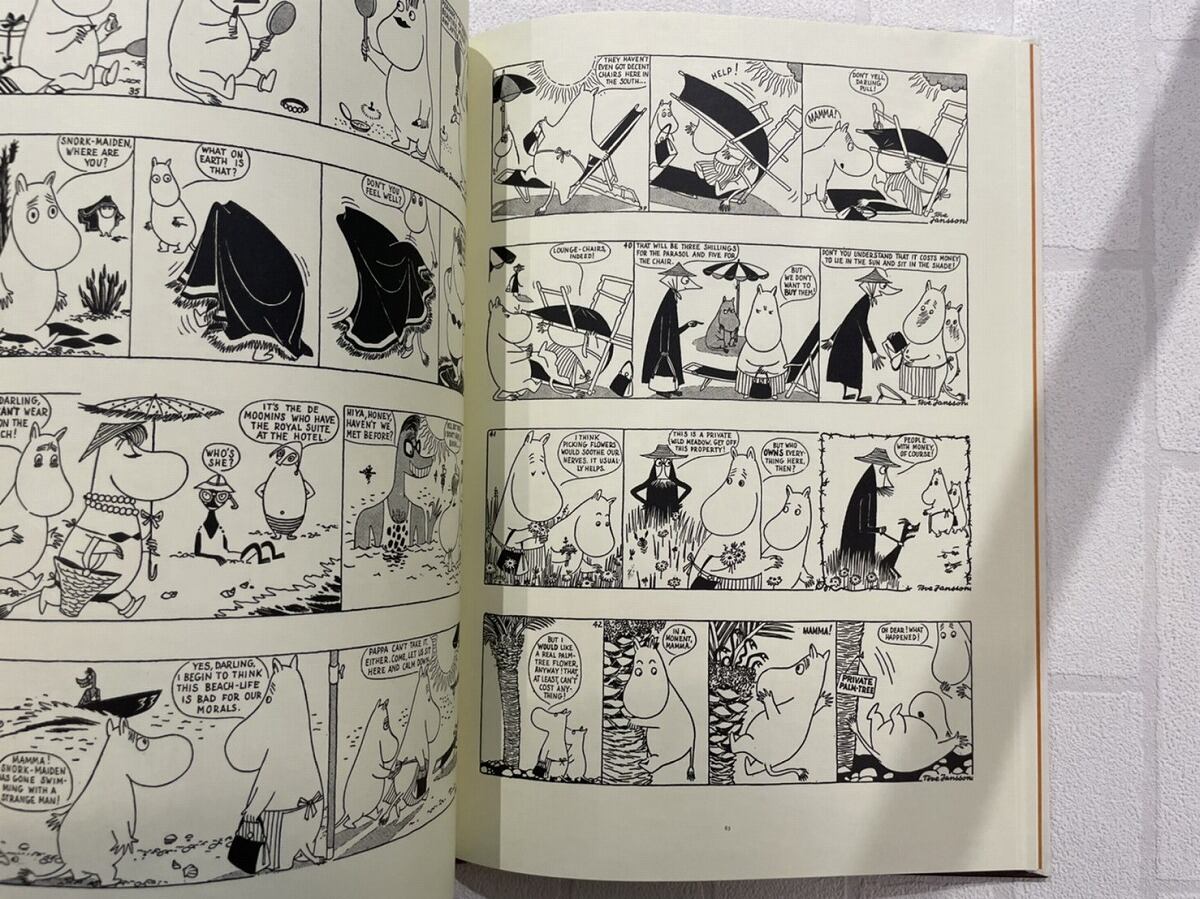 Tove　display　Comic　Complete　KITAZAWA　book　The　Strip　Jansson　DP276】Moomin:　BOOKSTORE