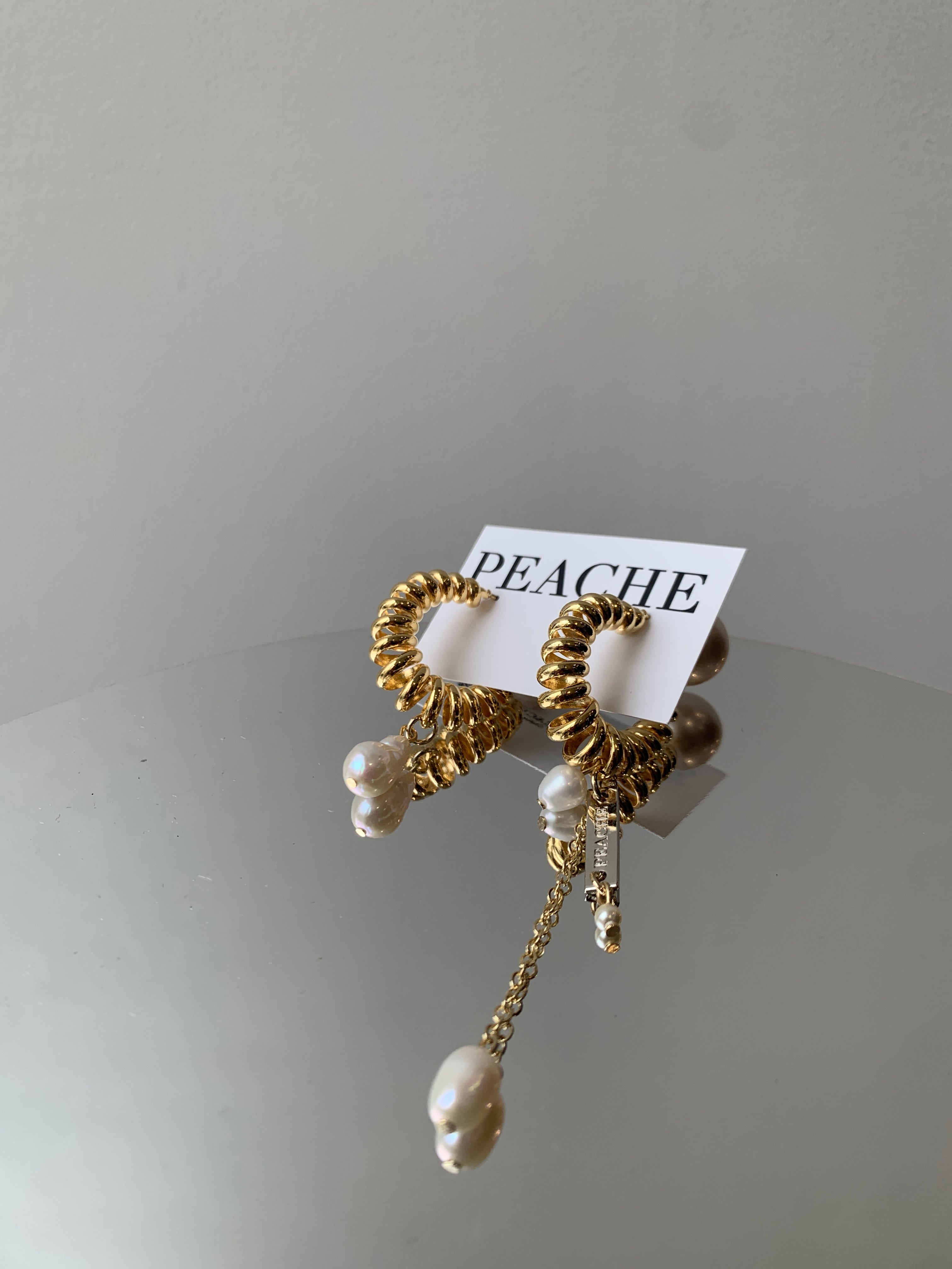 spring circle asymmetry pearl