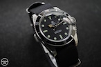 WMT Sea Diver Green Lume with Nylon Strap by MWM