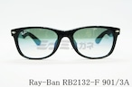 Ray-Ban サングラス NEW WAYFARER RB2132-F 901/3A 55サイズ ウェリントン ニューウェイファーラー レイバン 正規品